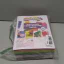 Colorations Construction Paper for Kids - 7 Bright Colors - 600 Bulk Sheets of 9"X12" - Assorted Pack of Heavy-Duty Craft Paper, Bulk School Supplies