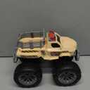 Dazmers Dinosaur Transport Monster Trucks Carrier with Lights and Sounds, Dino Truck Transporter Vehicle Toy, Jurassic Park Toys, Dinosaur Trucks for Boys 3 to 5 Years,
