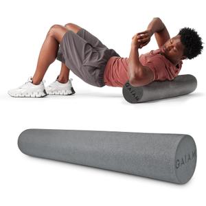 Gaiam Restore Foam Roller, Muscle Recovery, 36" Long