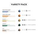 Nespresso Capsules Original Line, Mild Roast Blend Variety Pack, Mild Roast Coffee, 50 Count Coffee Pods