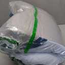 Cervical Pillow for Neck Pain Relief - Ergonomic Neck Pillow for Sleeping Contour Memory Foam Pillows with Cooling Pillowcase, Orthopedic Bed Pillow for Side Back Stomach Sleepers (Light Blue)