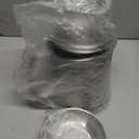 68oz 304 Stainless Steel Deep Fryer Pot with Basket & Strainer, Large Capacity Bacon Grease Container for Kitchen,Frying, Cooking, Camping,Oil Filter Container - Dishwasher Safe (68oz/2L/2.1Qt)