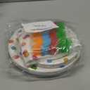 Happy Birthday Decorations Kids' Birthday Party Supplies 96pcs Happy Birthday Plates and Napkins Forks for Birthday Party Decorations Boys Girls