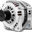 23100-8J000 400-44053 New Alternator Compatible with 2002-2006 for Niss-an for Altima for Sentra 2.5L Alternator 110AMP 12V High Output Alternator 13939 AHI0065