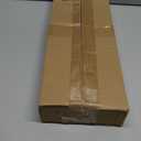 Mkono Macrame Hanging Shelves Boho Wall Decor Set of 2 Rustic Wood Floating Storage Shelf for Bedroom Bathroom Living Room Nursery Dorm Room, Display Shelving for Hanging Plants Photos (White)