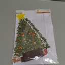 Venhoo Pop Up Christmas Cards with Lights and Music, 11 Inch Christmas Tree Design, 3D Musical Popup Greeting Card for Christmas Holiday with Envelop & Note Card, Playing-We Wish You a Merry Christmas