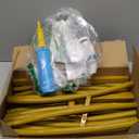 6.6 Ft Round Balloon Arch Stand Kit Wedding Arches For Ceremony Circle Backdrop Stand For Parties Wedding Birthday Decoration With Two Water Bags