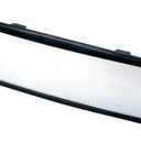 K Source Universal 18" Wide Angle Rear View Mirror, Clip-On, Easy Install, For Cars, Vans, SUVs & Trucks