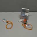 Interactive Cat Toys for Indoor Cats,The 3rd Generation Agile Moving Cat Ball with Elastic Mesh Tail,Automatic Kitten Toys for Bored Indoor Adult Cats,Motion Activated (Orange)