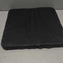Gel Seat Cushion, Cooling Thick Big Breathable Honeycomb Design Absorbs Pressure Points Seat Cushion with Non-Slip Cover for Office Chair Home Cars Wheelchair