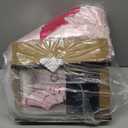 Juicy Couture Velvet Stripe on Satin Pink King Duvet Cover Set - 3 Piece Luxury Bedding Ensemble