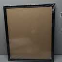 19x23 inch Picture Frame Solid Wood 19x23 Photo Frame 19x23 Poster Frame Black (A23B1923)