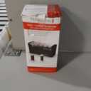 Remington Compact Ceramic Dual Voltage Hot Rollers for Long and Short Hair, Hair Setters, Hair Curlers, 1-1 " Purple/Black, 10 Piece Set