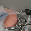 KKTONER Round Rolling Stool Chair PU Leather Height Adjustable Swivel Drafting Work SPA Shop Salon Stools with Wheels Office Chair Small (Pink)