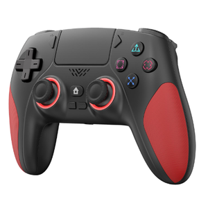 IWGAME RGB Light Wireless Controller With Back Buttons, Gaming Controller with Hall Effect Joysticks & Triggers Support Programmable, Reamp, Turbo Functions, Dual Vibration, 3.5MM Audio Jack(Black)