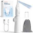 Portable Bidet for Travel - Rechargeable Electric Travel Bidet Peri Bottle with Adaptor & 3 Speed Modes, IPX7 Waterproof Portable Bidet for Women Men Baby Pregnancy Postpartum Personal Hygiene