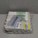 BOWERBIRD Original Anti-Fatigue Shower Stall Mat - Extra Thick and Soft Foam Material Comfortably Cushions Your Feet - Square - 4 Interlocking Tiles