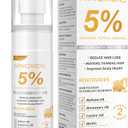 Minoxidil for Men and Women, Hair Growth Biotin Serum with Batana and Rosemary for Hair Beard Regrowth Treatments Extra Strength Hair Loss Solution, Clinically Proven to Regrow Thicker