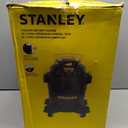 Stanley - SL18116P Wet/Dry Vacuum, 6 Gallon, 4 Horsepower Black