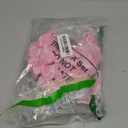 Knitgrip 24 Pcs Pink and Green Hair Scrunchies Witch and Princess Wizard Party Favors Witch Hair Accessories Pink Green Party Favors for Wizard Movie Fan Women Friendship Gifts(Simple Style)