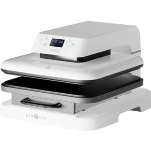 HTVRONT Auto Heat Press Machine for T-Shirts - 15x15 Smart T-Shirt Press Machine with Auto Release - Professional Heat Press for Sublimation, Vinyl, Heat Transfer Projects