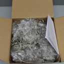 Christmas Snowflake Icicle Lights - Connectable 40ft 360 LEDs Multicolor/Warm White 20 Color Changing Waterproof Outdoor LED Christmas Lights With RF Control for House Curtain, Eaves, Xmas Decorations