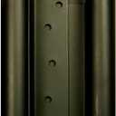 Hinge Outlet Adjustable Double Action Spring Hinge, Saloon, Swinging or Cafe Door Hinges - Highly Rust-Resistant, Self-Closing, Dual-Swing (6 Inch, Matte Black)