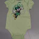Disney Mickey Mouse Minnie Holiday Baby Girls Boys Bodysuit Newborn to Infant Sizes (Newborn - 24 Months)