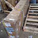 YITAHOME 8x12 FT Outdoor Storage Shed with Floor, Waterproof Plastic Garden Shed with Lockable Doors, 2 Windows & 2 Vents, 656 cu. ft. Resin Shed for Tools, Bikes, Patio or Backyard, Gray