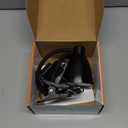 BOHON Desk Lamp 5 Color Modes 10 Brightness Dimmer Reading Light 10W 38 LED Clamp Lamp with Auto Off Timer 360 Flexible Neck Clip on Light for Bed Bedside, AC Adapter Include