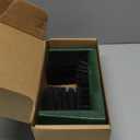 Boot Brush & Boot Scraper | Mountable Shoe Cleaner w/Screws, Injection Molded Plastic Mud Scrubber for Work Boots, Hiking & Outdoor Footwear, Weather-Resistant for Garage, Porch & Entryway