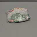 Baby Knotted Gown Newborns 0-6 Months, Soft Breathable Newborn Sleeper Gowns, Baby Girl Coming Home Outfit Essential Gift Watercolor Floral with Headband Set