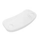 Universal High Chair Tray for Baby Toddler Feeding 19.29X9.84 Inch Plastic Dinner Tray Replacement Easy Install High Chair Accessory for Mealtime Food Catcher