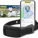 PetSafe Guardian GPS 2.0 Dog Fence + Tracking - Wireless GPS Dog Fence - Real-Time Tracking - Custom Boundaries System - Waterproof Collar - Comfortable Fit (Black)