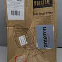 Thule Yepp 2 Mounted Child Bike seat, Adjustable footrests, 5-Point Harness and Easy to Mount Design