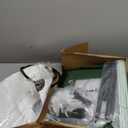 Weatherproof Heated Cat House for Outdoor in Winter, Heated Cat Bed Kitty Shelter with Cat Heating Pad, Insulated & Safe Escape Door, Warm House for Outside Stray Cat (Green, 12"x16"x16")