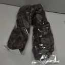 SEIKEA Highlight Drawstring Ponytail Extension, PT005 Isabella 26" Long Bohemian Curly Pony Tail Multi Layered Light Soft Clip in Hair Extensions Ponytail Natural Synthetic Dark Chocolate Brown