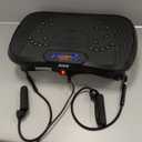 AXV Vibration Plate Fitness Platform Exercise Machine Vibrating Shaking Full Body Shaker Workout Vibrate Stand Shake Board Sport Gym for Weight Loss Fat Burner for Women Men