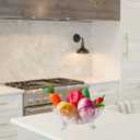 Fruit Bowl for Kitchen Counter Decor (Large)