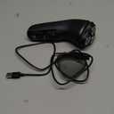 Philips Norelco Shaver 2400 Series, Wet and Dry Electric Shaver, Pop-up Trimmer, P-Cap, Deep Black, Model X3001/90