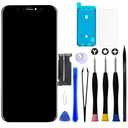 Brinonac for iPhone XR LCD Screen Replacement Kit,6.1 inch 3D Touch Screen Display Digitizer Frame Assembly Set with Repair Tools,Adhesive and Tempered Glass for A1984/A2105/A2106/A2108