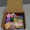 24 PCS Party Favors for Kids,3D Animal Pop Toys,Goodie Bags Stuffers for Kids,Pinata Stuffers Carnival Prizes,Fidget Toys Bulk,Prize for Classroom,Suction Toys for Toddlers