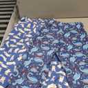 MooMoo Baby Leakproof Diaper Pants for Boys and Girls 2 Packs Reusable and Absorbent Protection for Potty Training (5-7 Year, Blue)