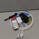 COB LED Strip Lights 100ft,3000K DC 24V Dimmable Warm White Flexible LED Rope Lights for Bedroom, with Remote and app Control LED Lights Strip for Living Room, Shelf, Cabinet(2 Rolls of 50ft)