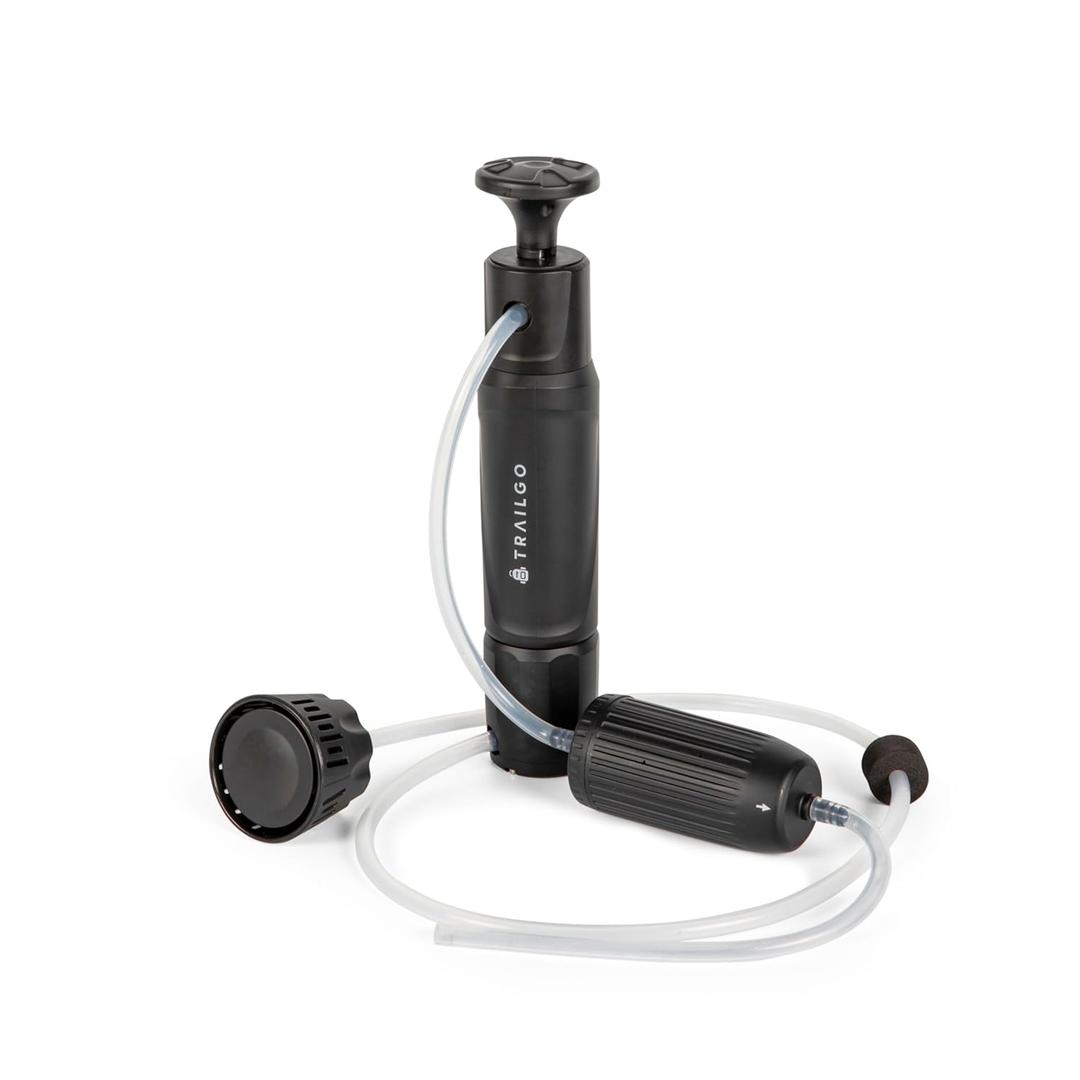 Tactical XR Water Filtration System 0.001 Micron Nano Filtration Military Grade - High-Volume 3-Stage Portable Purification Filter - Camping, Backpacking, Hiking, Emergency Preparedness Tactical XR Water Filtration System 0.001 Micron Nano Filtration Military Grade - High-Volume 3-Stage Portable Purification Filter - Camping, Backpacking, Hiking, Emergency Preparedness