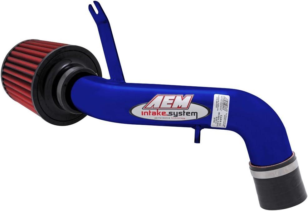 AEM 22-404B Blue Short Ram Intake System