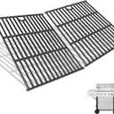 SafBbcue for Royal Gourmet Gill Parts Cast Iron Cooking Grates for Royal Gourmet GA5401T Gas Grill Royal Gourmet Grill Grate Replacement Parts, 2-Pack