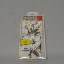 Samsung Galaxy S20 Ultra Case Creative Flower Pattern Design Dropproof Slim Protective for Galaxy S20 Ultra Phone Cover 6.9 inch-Cotton White