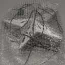 Christmas Tree Topper Star: Lighted with 6 Projected Patterns Snowflake Projector Lights-3D Hollow Glitter LED Magic Rotating Light for Christmas Tree Decorations Ornament Silver