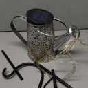 VOOKRY Solar Watering Can Lights, Large Retro Metal Hanging Solar Lights Outdoor Waterproof, Gifts for Women Mom Grandma Birthday, Outside Yard Garden Porch Lawn Patio Decoration, Warm White (1 Pack)